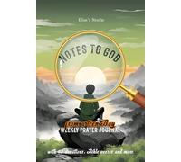Notes to God from a Teen Boy, weekly prayer journal with 52 devotions, Bible verses and more: A year long Devotional and Bible study for Christian Teen Guys