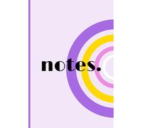 notes.: Tranquil Tones & Gentle Thoughts - A Notebook for Peaceful Reflection