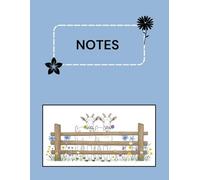 Notes: Un carnet doux et apaisant sur le thème des chèvres pour l’écriture, la créativité et la réflexion tranquille | 120 pages lignées | Grand ... pour les amoureuses des chèvres et des fleurs