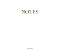 NOTES: Write all that's on your mind
