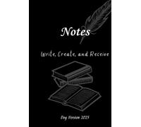 Notes. Write, Create, and Receive: Dog Version 2025