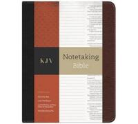 Notetaking Bible-KJV (Copertina rigida)