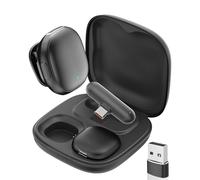 NOTEVOX Microfono per telefono Filtro antirumore AI Mini Go 2 Microfoni Lavalier wireless per iPhone 16 Android con custodia di ricarica Microfono da bavero per creatori di contenuti Vlogging Video