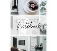 Noteworthy Notebook: A Stylish Space for Thoughts, Reflections, and Creative Expression: 7 x 10 Hardcover Journal for Girls, Teens, and Women | Ideal for Writing, Inspiration, and Personal Growth