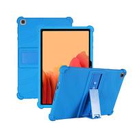 Nother Funda para Galaxy Tab A7 10.4 2020, Silicón Ligera Carcasa Antideslizante con Soporte para Los Niños para Samsung Galaxy Tab A7 T500/T505/T507 10.4 2020, Azul