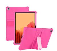 Nother Funda para Galaxy Tab A7 10.4 2020, Silicón Ligera Carcasa Antideslizante con Soporte para Los Niños para Samsung Galaxy Tab A7 T500/T505/T507 10.4 2020, Rosado