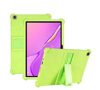 Nother Funda para Huawei MatePad T10S/T10, Silicón Ligera Carcasa Antideslizante con Soporte para Los Niños para Huawei MatePad T10S/T10, Verde