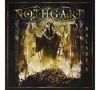 Nothgard - Malady X - Dead Gold Marbled Vinyl