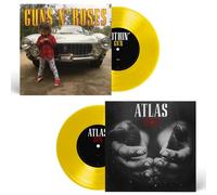 Guns'N'Roses - Nothin' / Atlas - 7" 45 giri CANARY YELLOW PREORDINE DAL 6 MARZO