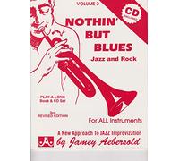 Nothin' But Blues: Jazz And Rock, Vol. 2 (Book & CD Set) by Jamey Aebersold Play-A-Long Series (2000-06-24)