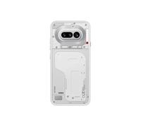 Nothing Phone (4a) - Tripla Fotocamera 50MP, Ultra Zoom 70x, Smartphone Trasparente, Batteria Lunga Durata, Ricarica Rapida 50W, AMOLED 120Hz, Glyph Bar, 12GB+256GB - Bianco