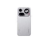 Nothing Phone (4a) Pro - Tripla Fotocamera 50MP, Ultra Zoom 140x, Smartphone Unibody in Metallo, Batteria Lunga Durata, Ricarica Rapida 50W, AMOLED 144Hz, Glyph Bar, 8GB+128GB - Argento