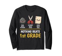 Nothing Beats - Forbici di Carta di Prima qualità Maglia a Manica