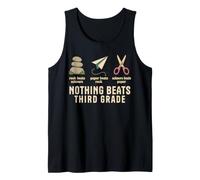 Nothing Beats - Forbici di Carta di Terzo Grado Canotta