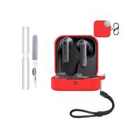 Nothing Buds - Custodia protettiva in silicone per auricolari CMF by Nothing Buds 2, resistente ed ecologica, con fori precisi e compatibilità di ricarica, antiurto, confortevole al tatto, colore