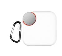 Nothing Buds Pro 2, custodia protettiva in silicone per auricolari CMF Buds Pro 2, con moschettone, protezione completa per CMF Buds Pro 2, accessori a prova di caduta e polvere (bianco)