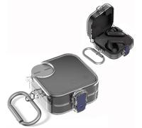 Nothing Buds Pro 2 - Custodia protettiva per auricolari CMF Buds Pro 2, in TPU trasparente, con moschettone, colore caramella, custodia morbida per cuffie CMF