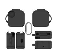 Nothing Buds Pro2, custodia protettiva in silicone per auricolari CMF BY Nothing Buds Pro2, a prova di caduta, con gancio, colore: nero