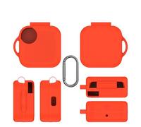 Nothing Buds Pro2 - Custodia protettiva in silicone per auricolari CMF BY Nothing Buds Pro2, a prova di caduta, con gancio, colore: arancione