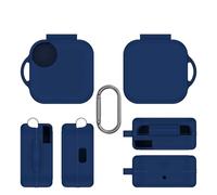 Nothing Buds Pro2 - Custodia protettiva in silicone per auricolari CMF BY Nothing Buds Pro2, con gancio, per cuffie CMF (blu)