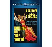 Nothing But The Truth (DVD) Bob Hope Edward Arnold Paulette Goddard