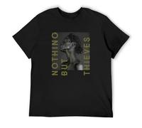 Nothing But Thieves Broken Machine Mens T-Shirt Black Graphic Unisex Tee Shirt XXL