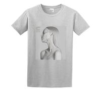 Nothing But Thieves Broken Machine Mens T-Shirt Gray Graphic Unisex Tee Shirt M