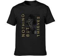 Nothing But Thieves 'Broken Machine' T Shirt BlackM