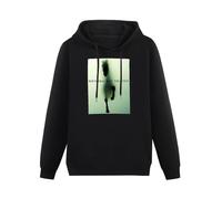 Nothing But Thieves Men Cotton Blend Pullover Hoody Black M