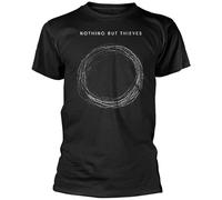Nothing But Thieves Men T-Shirt Mens ees Short Sleeve Round Neck Clothing Black S