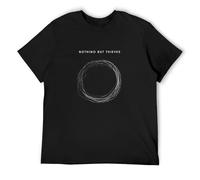 Nothing But Thieves Mens T-Shirt Black Graphic Unisex Tee Shirt M