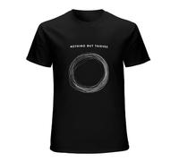 Nothing But Thieves Mens T-Shirt Black Graphic Unisex Tee Shirt XXL