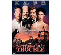 Nothing But Trouble (1991) (DVD) Chevy Chase Dan Aykroyd Demi Moore John Candy