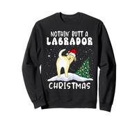 Nothing Butt A Labrador Retriever Dog Christmas Funny Xmas Felpa