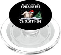 Nothing Butt A Yorkshire Terrier Dog Christmas Funny Xmas PopSockets PopGrip per MagSafe