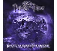 Velvet Viper Nothing Compares to Metal (CD) Album Digipak