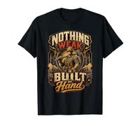 Nothing Deak Built By Hand Construction Worker Citazione Maglietta