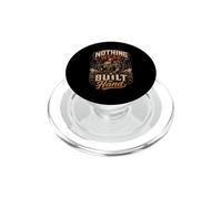 Nothing Deak Built By Hand Construction Worker Citazione PopSockets PopGrip per MagSafe