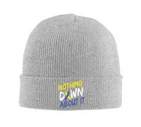Nothing Do-Wn About It Do-Wn Syndrome Awareness Donna Uomo Watch cap Comodo Berretto Invernale Flessibile Beanie Cappello per Calcio All'Aperto Arrampicata
