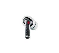 Nothing A10600017 cuffia e auricolare Wireless In-ear MUSICA Bluetooth Trasparente, Bianco