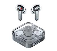 Cuffie - Nothing Ear (3) Cuffie wireless Bluetooth con cancellazione adattiva del rumore in tempo reale, con audio Hi-Res LDAC, Super Mic, IP54, ricarica rapida e fino a 22 ore di batteria