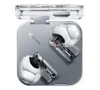 Nothing Ear (3) Auricolari Wireless In-Ear, Cancellazione Adattiva del Rumore, Audio Hi-Res compatibile con LDAC, Super Mic, IP54, Ricarica Rapida, 22 Ore di Autonomia, Android e iOS - Bianco