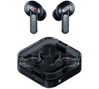 Nothing Ear (3) Auricolari Wireless In-Ear, Cancellazione Adattiva del Rumore, Audio Hi-Res compatibile con LDAC, Super Mic, IP54, Ricarica Rapida, 22 Ore di Autonomia, Android e iOS - Nero