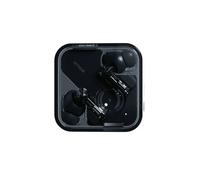 Nothing Ear cuffie bluetooth con Audio Hi-Res, Cancellazione attiva del rumore intelligente, Equalizzatore avanzato e fino a 40.5 ore di ascolto - Nero