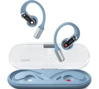Nothing Ear (open) auricolari senza fili con Tecnologia Open Sound, Due microfoni + AI Clear Voice, 30 ore di riproduzione musicale ed EQ avanzato - Blu