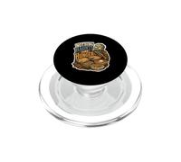 Nothing Haunts Like Hunger Zombie Feast Citazione PopSockets PopGrip per MagSafe