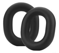 Nothing Headphone 1 Kit di ricambio per auricolari, comode coperture in pelle proteica per modello (a) 2026, isolamento acustico, nero, 7,5 x 9,5 cm