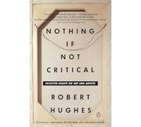 Nothing If not Critical (Tascabile)