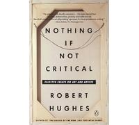 Nothing If not Critical (Tascabile)