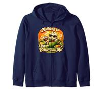 Nothing Is Better Than Me Tea Lovers - Opera d'Arte per erboristeria Felpa con Cappuccio